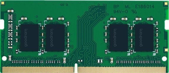 

Оперативная память GOODRAM 16GB DDR4 SODIMM PC4-25600 GR3200S464L22S/16G