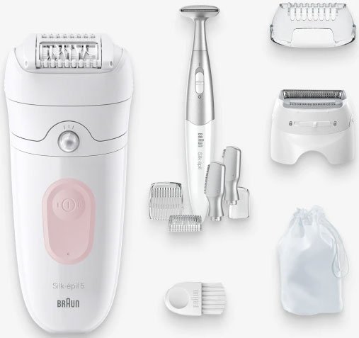 

Эпилятор Braun Silk-epil 5 5-230
