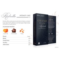 Кофе в капсулах Grano Milano Ristretto 10 шт