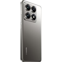 Телефон Xiaomi 14T Pro 12GB/512GB международная версия (серый титан) и Xiaomi Redmi 13 6GB/128GB по акции