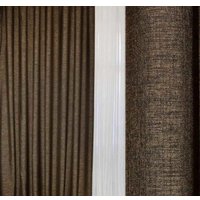 Комплект штор Soft Lines 6856-D11 (180x250, светло-коричневый)