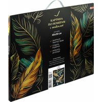 Картина по номерам Феникс+ Перья 67987