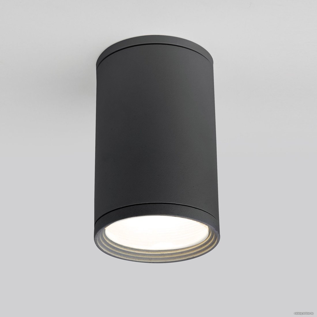 Уличный накладной светильник Elektrostandard Light 2101 35128/H (серый)