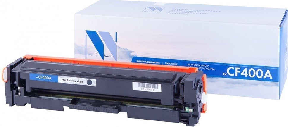 

Картридж NV Print NV-37546 (аналог HP CF400A)