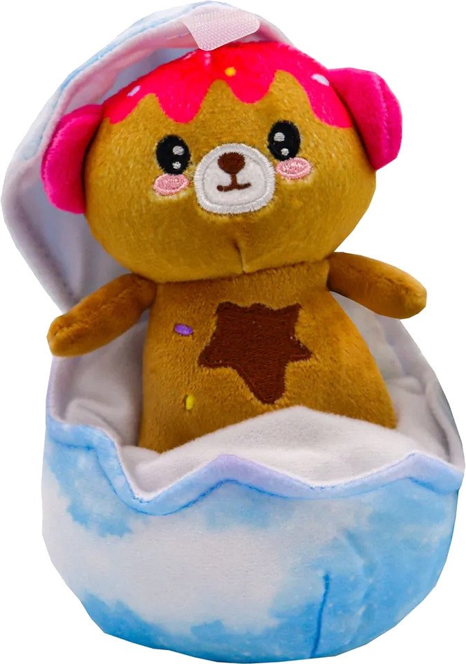

Классическая игрушка Funky Toys Животные в яйце Коричневый мишка FT5907-2