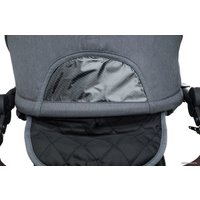 Коляска прогулочная «книга» Bubago Cross Air 2023 (бежево-серый)