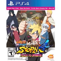  Naruto Shippuden: Ultimate Ninja Storm 4 Road to Boruto для PlayStation 4