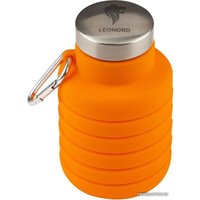 Бутылка для воды Leonord LEO-01 500мл (оранжевый)