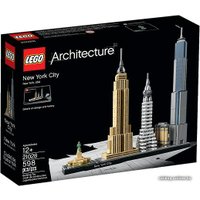 Конструктор LEGO Architecture 21028 Нью-Йорк (New York City)