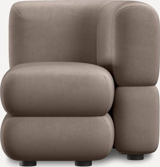 

Интерьерное кресло Divan Brera-12 244679 (Velour Latte)