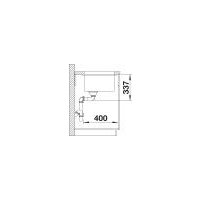 Кухонная мойка Blanco Subline 800-U 527174 (мягкий белый)