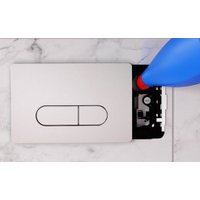 Унитаз подвесной Saniteco KW-9005W в комплекте с инсталляцией + R020467 + R0121A6