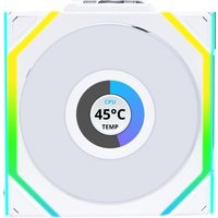 Вентилятор для корпуса Lian Li Uni Fan SL 120 Wireless LCD G99.12SLLCD1W1W.R0