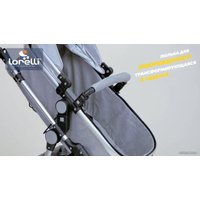 Универсальная коляска Lorelli Lora 2021 (2 в 1, string dots)