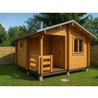Русская баня Woods из бруса Нега в Солигорске