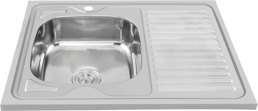 

Кухонная мойка Saniteco WY-8060S L