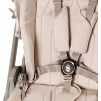 Коляска прогулочная «книга» Sweet Baby SBL Elegante (LT Beige, с сумкой)