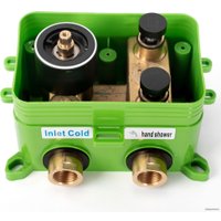 Душевая система  Rea Lungo Miler Black REA-P6713