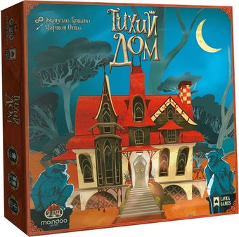 Настольная игра Lavka Games Тихий Дом