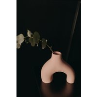 Ваза К.РАМА Мю (бежевый)