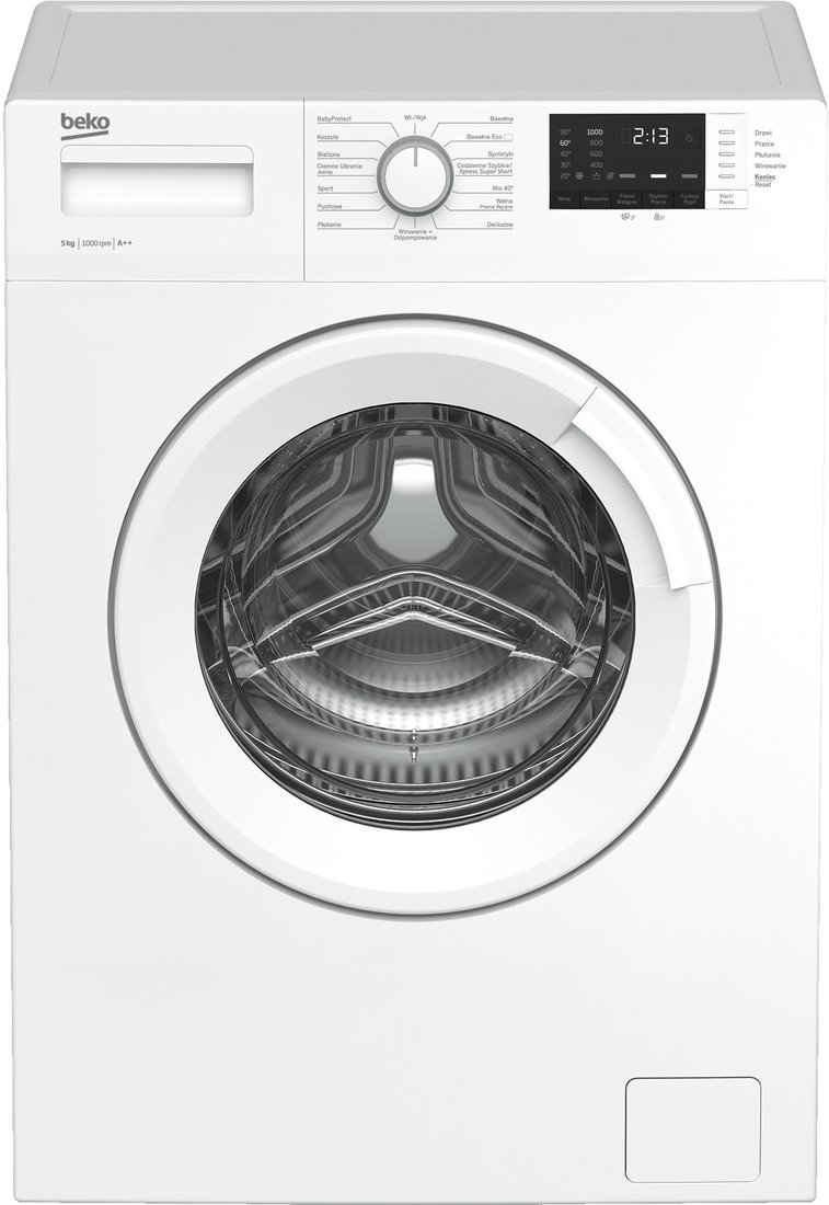 

Стиральная машина BEKO WRS 5512 BWW