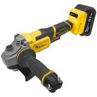 Угловая шлифмашина Kolner KAG 18-125BL-2K (с 2-мя АКБ)