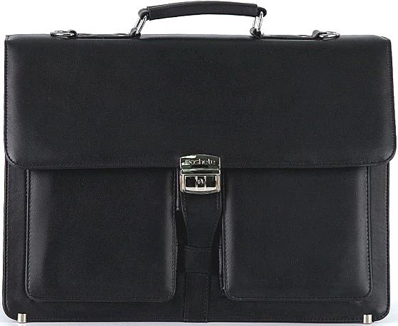 

Мужская сумка Poshete 250-9630-5-BLK (черный)