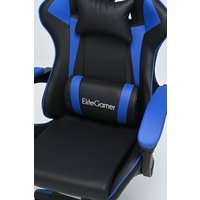 Игровое (геймерское) кресло Elite Gamer EC002 (синий/черный)