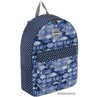 Городской рюкзак Erich Krause EasyLine 17L Fish and Dots 48619