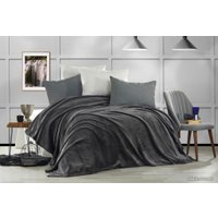 Плед Karven Super Soft Vigan Евро 200x220 Р 942 (антрацит)