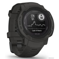 Умные часы Garmin Instinct 2 Solar (черный)