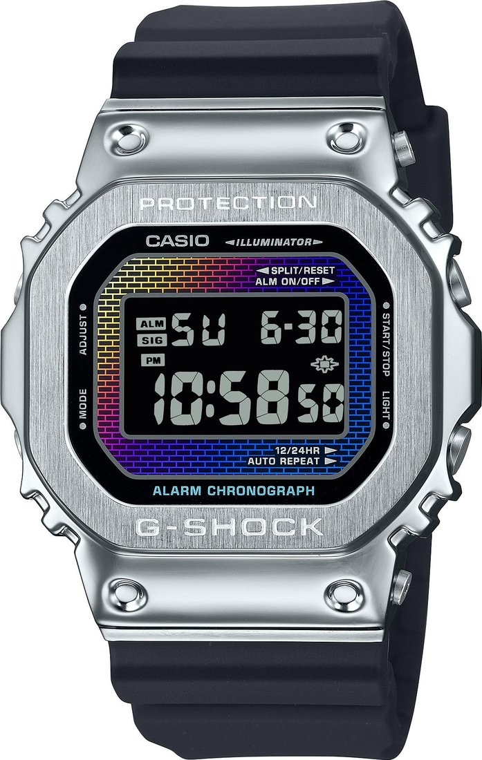 

Наручные часы Casio GM-5600RW-1E