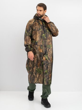 Плащ Huntsman ВВЗ 60-62/188 Таффета (3000мм) цвет Лес