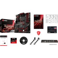 Материнская плата MSI B450 Gaming Plus