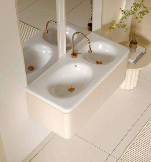 

Умывальник Cerutti Spa Double Arno CT9709