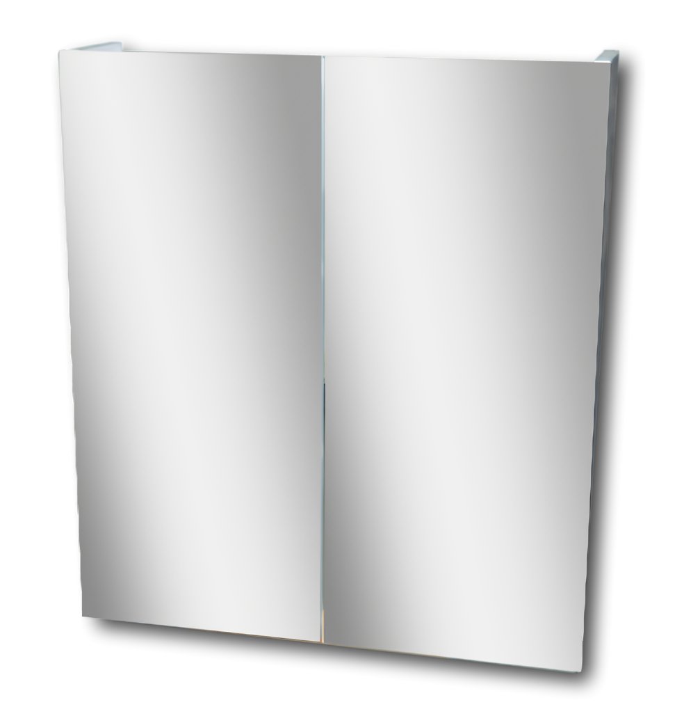 

Гамма Шкаф с зеркалом для ванной 60.3