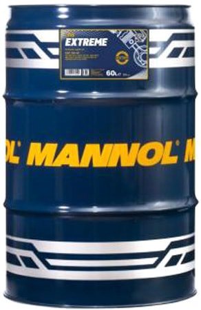 

Моторное масло Mannol EXTREME 5W-40 60л