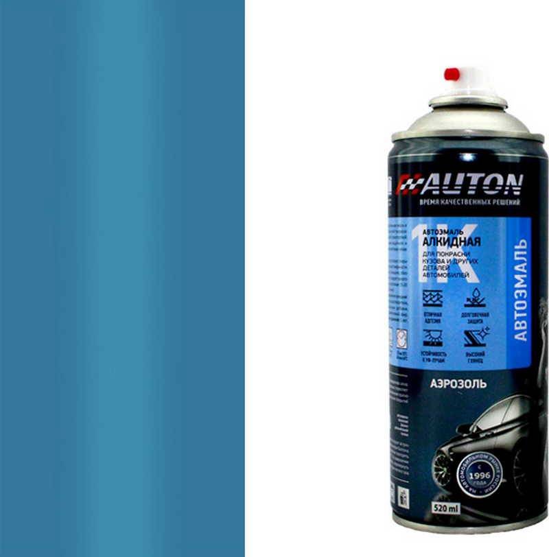 

Автомобильная краска Auton алкидная - 425 Адриатика - аэр. 520 мл