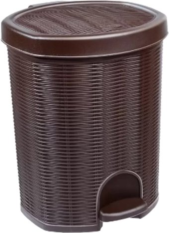 Эльфпласт Elegance EP336 с педалью 11 л (коричневый)