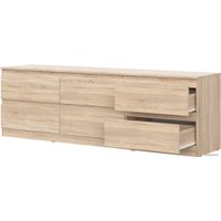 Комод НК-Мебель Stern ТВ-6Я 190 72678137 (дуб сонома)