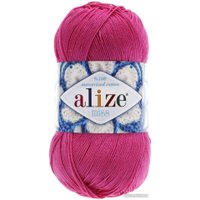 Пряжа для вязания Alize Miss 130 50 г 280 м (светлая фуксия)