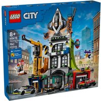 Конструктор LEGO City 60473 Городская башня
