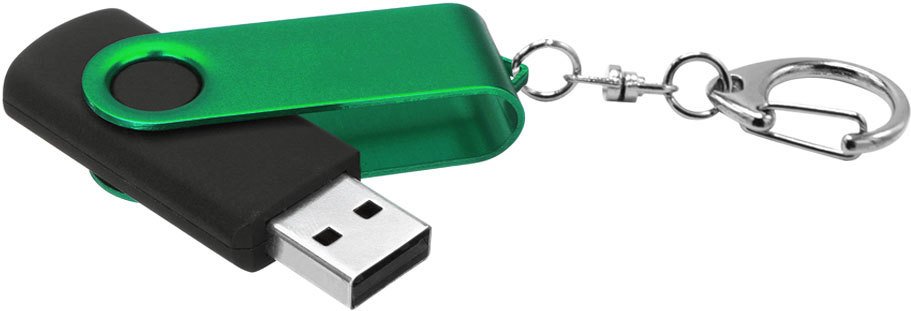 

USB Flash Suntrap Twist Color 16GB (зеленый)