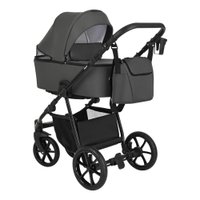 Универсальная коляска Pituso Tossa 2 в 1 (dark grey)