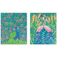 Картина по номерам Janod Hachette Удивительные птицы J07986