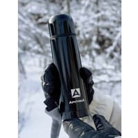 Термос Арктика 102-500 500мл (черный глянцевый)