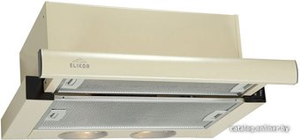 Кухонная вытяжка Elikor Интегра 45П-400-В2Л (крем) (841076)