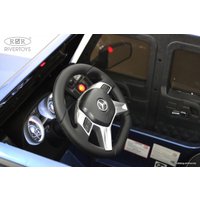 Электромобиль RiverToys Мercedes-Benz AMG G65 4WD (синий глянцевый)