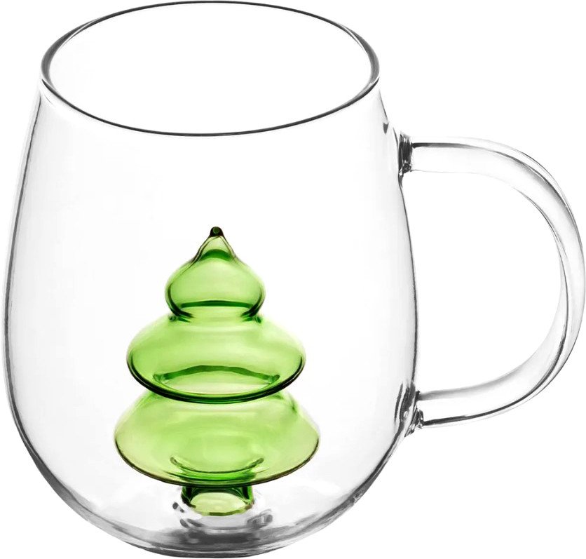 

Кружка Elan Gallery Елочка 360162