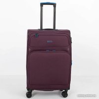 Чемодан-спиннер Francesco Molinary 111-22039W/3-24PRP (фиолетовый)